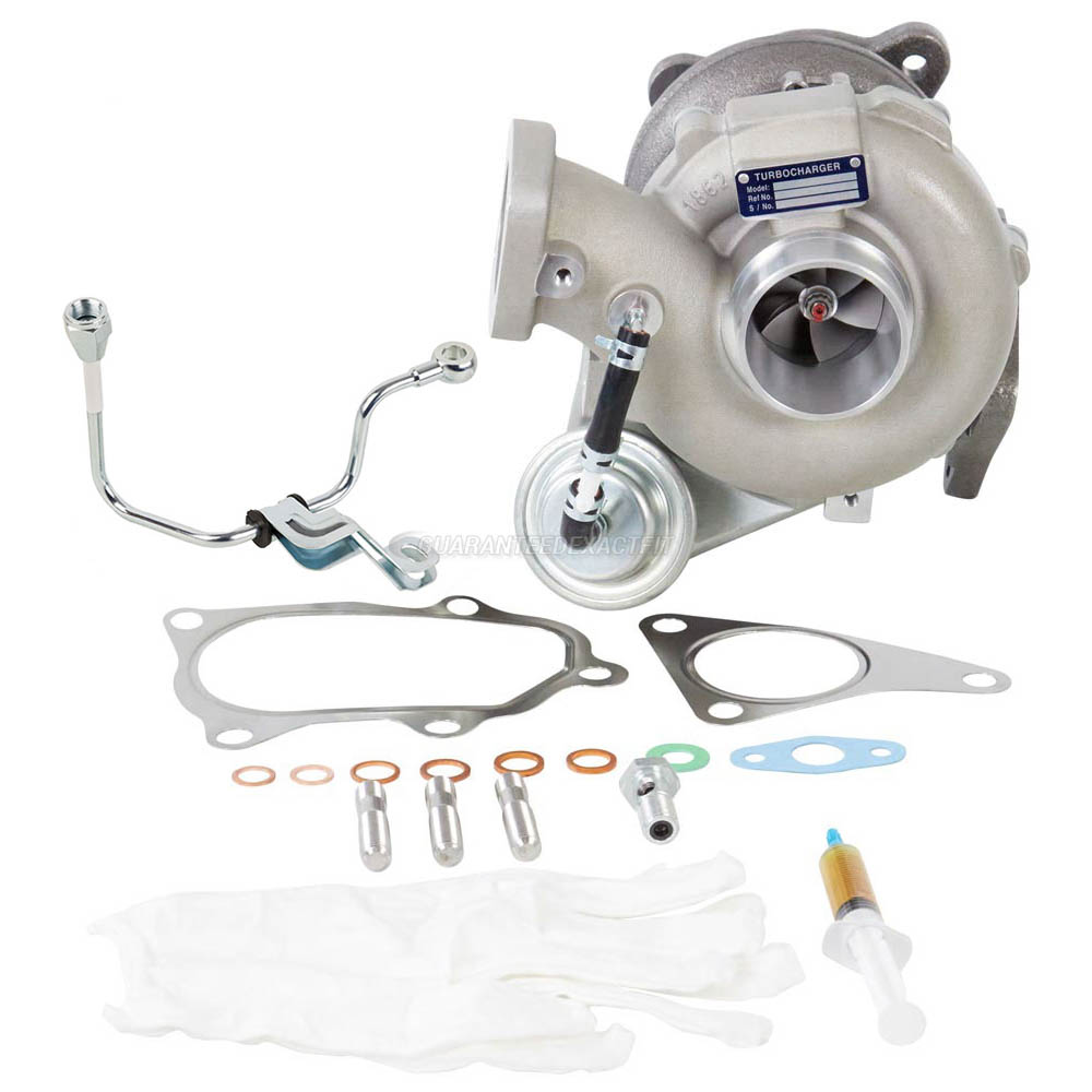  subaru  turbocharger/and/installation/accessory/kit 