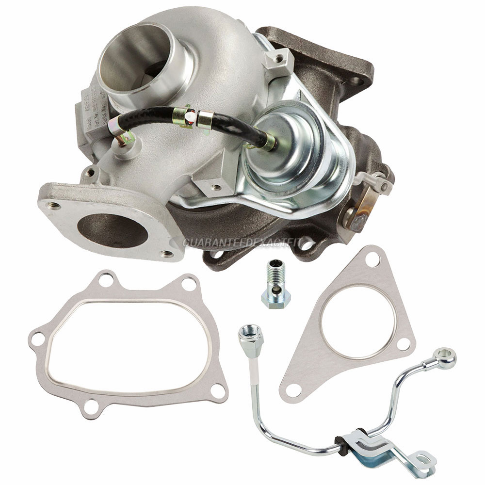 Subaru Turbocharger and Installation Accessory Kit Parts, View Online