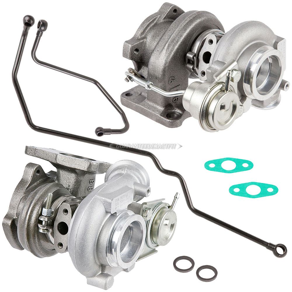 Volvo Turbocharger and Installation Accessory Kit Parts, View Online
