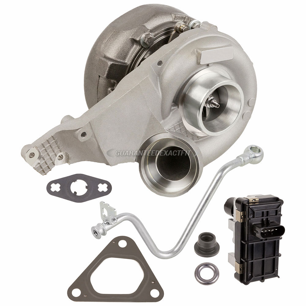  dodge Sprinter Van turbocharger/and/installation/accessory/kit 