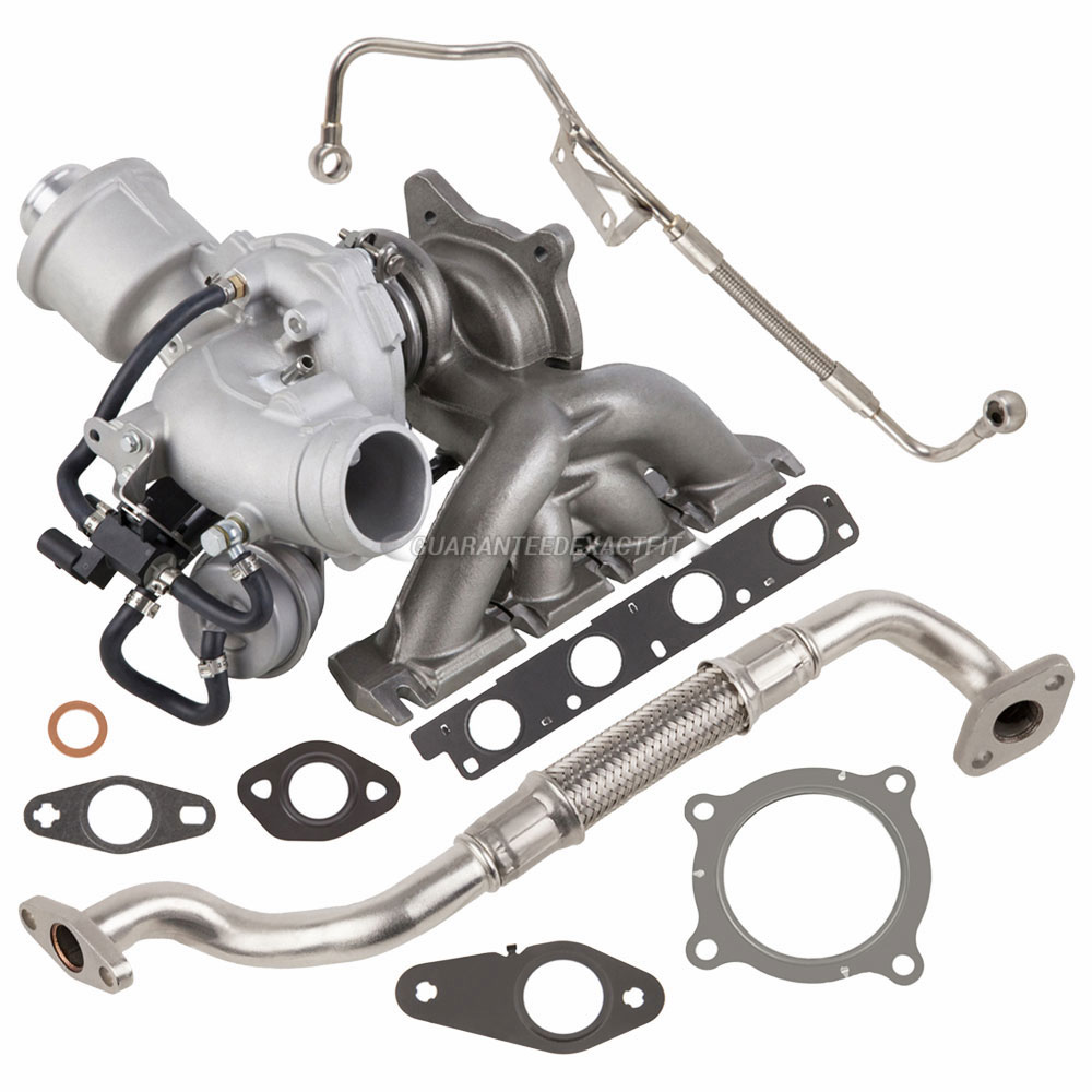 BuyAutoParts 40-80157IL Turbocharger and Installation Accessory Kit