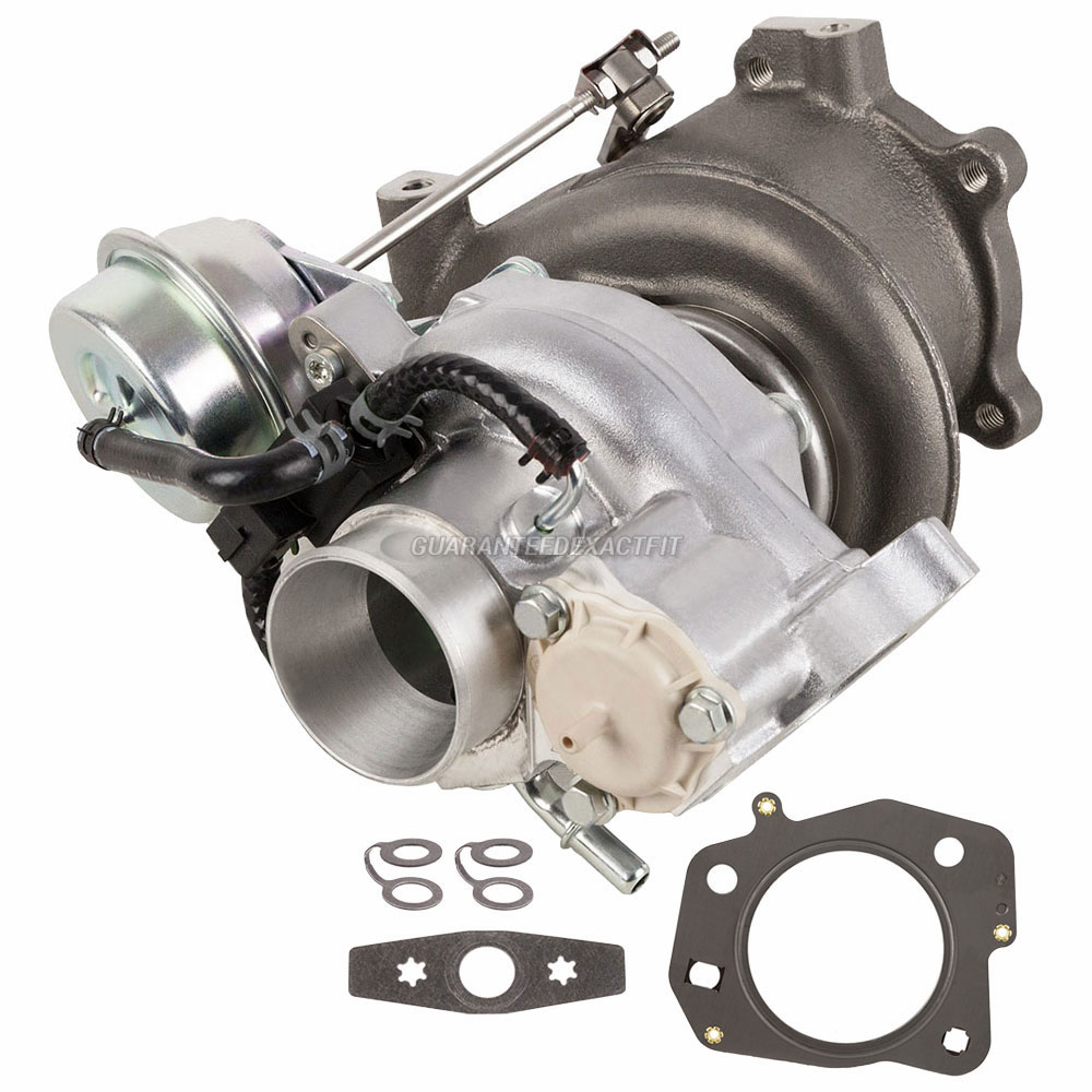 2008 chevrolet HHR Turbocharger and Installation Accessory Kit