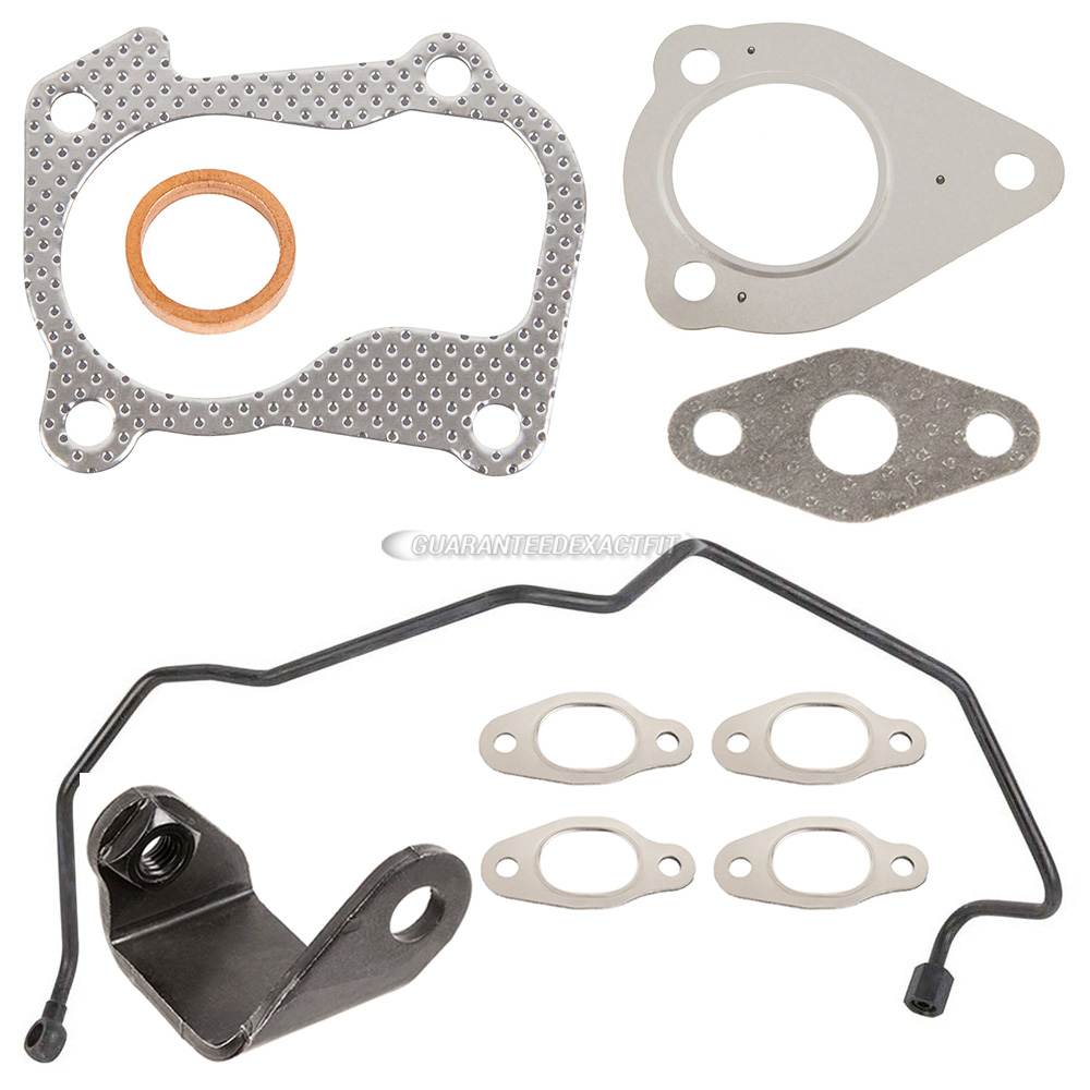 BuyAutoParts 40-80207IL Turbocharger and Installation Accessory Kit