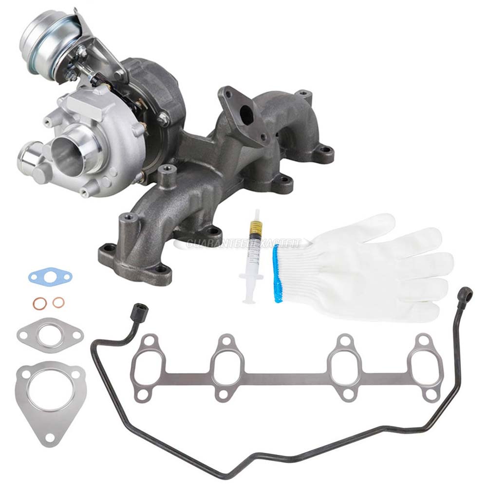 BuyAutoParts 40-80207IL Turbocharger and Installation Accessory Kit