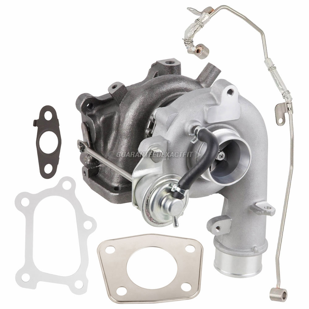  mazda CX-7 turbocharger/and/installation/accessory/kit 