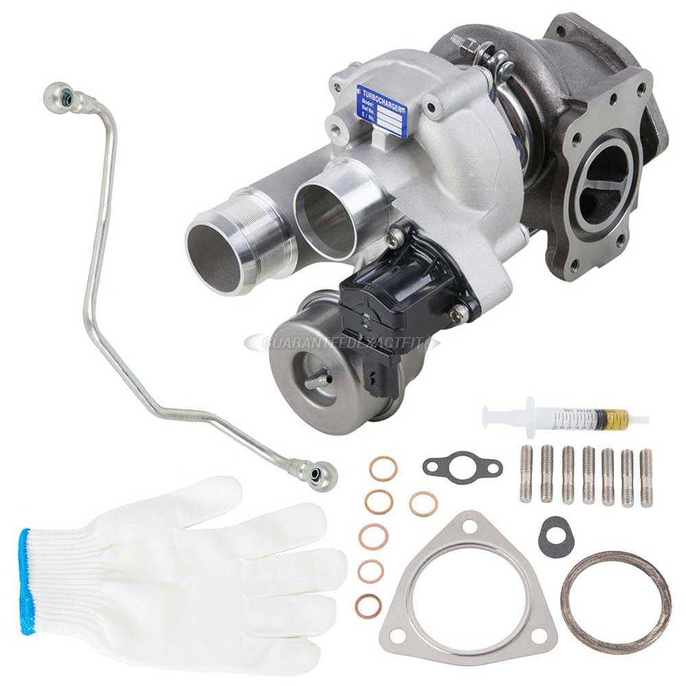 2013 mini Cooper Turbocharger and Installation Accessory Kit