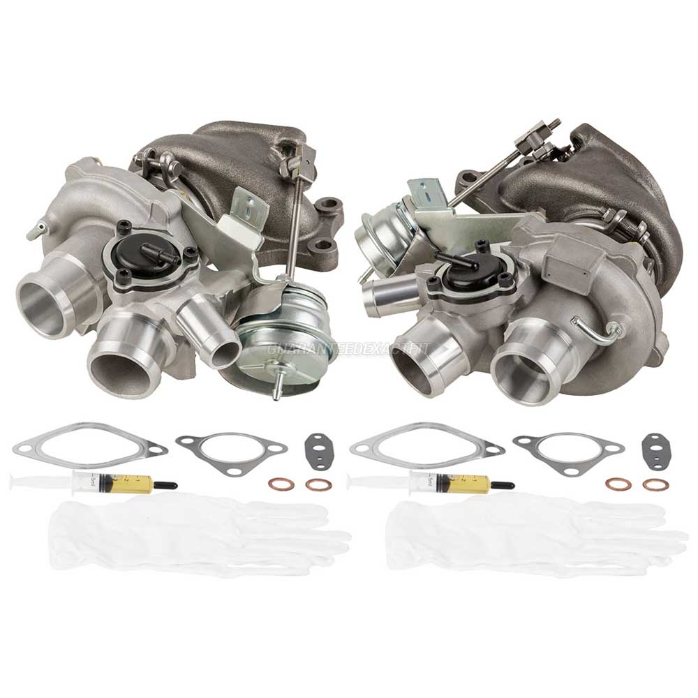 Turbocharger and Installation Accessory Kit 40-80242 IK