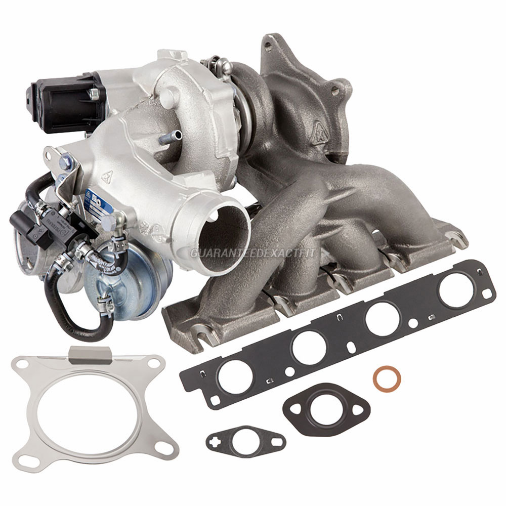2006 audi A3 Turbocharger and Installation Accessory Kit