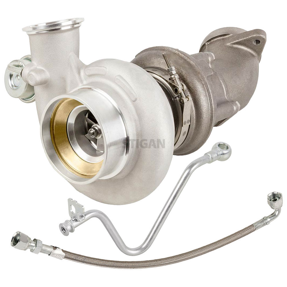 2001 dodge Ram Trucks Turbocharger and Installation Accessory Kit