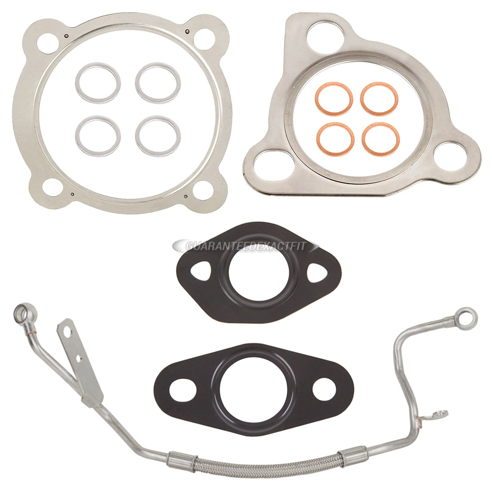 BuyAutoParts 40-80334S4 Turbocharger and Installation Accessory Kit