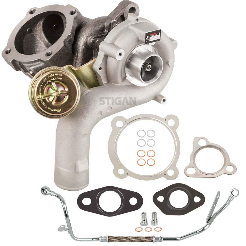 BuyAutoParts 40-80334S4 Turbocharger and Installation Accessory Kit