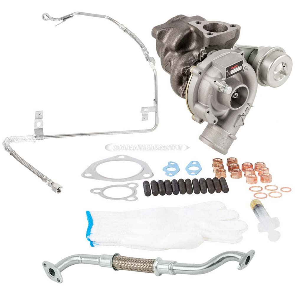 2001 volkswagen Passat Turbocharger and Installation Accessory Kit