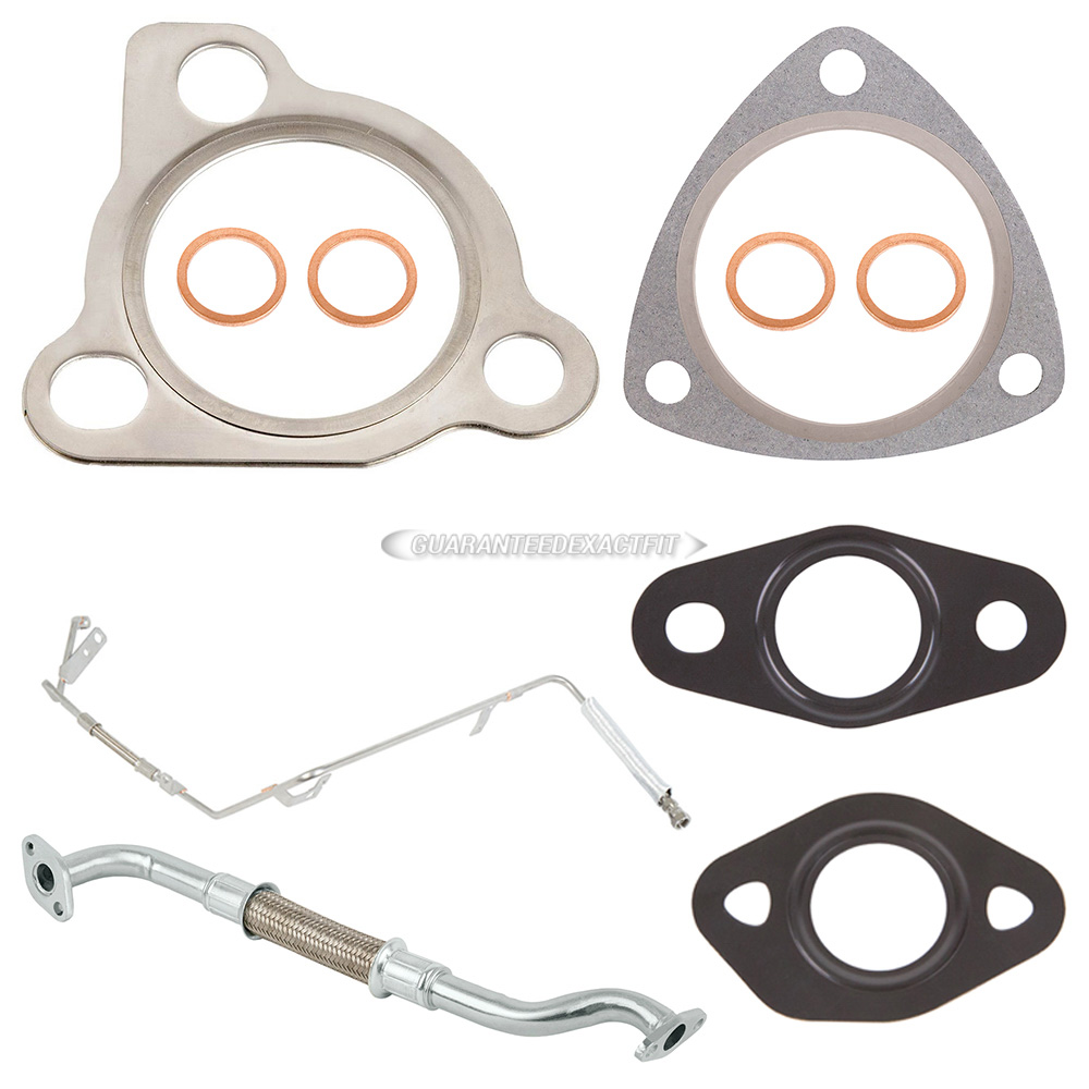 Turbocharger and Installation Accessory Kit 40-80345 S5