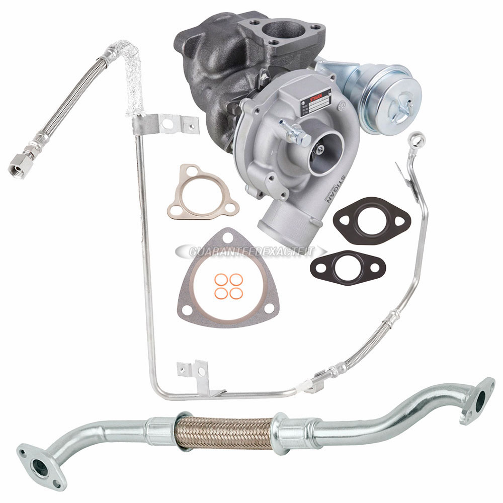 Turbocharger and Installation Accessory Kit 40-80345 S5