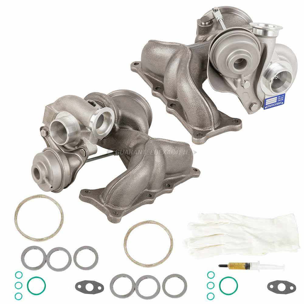 2007 BMW 335i Turbocharger and Installation Accessory Kit
