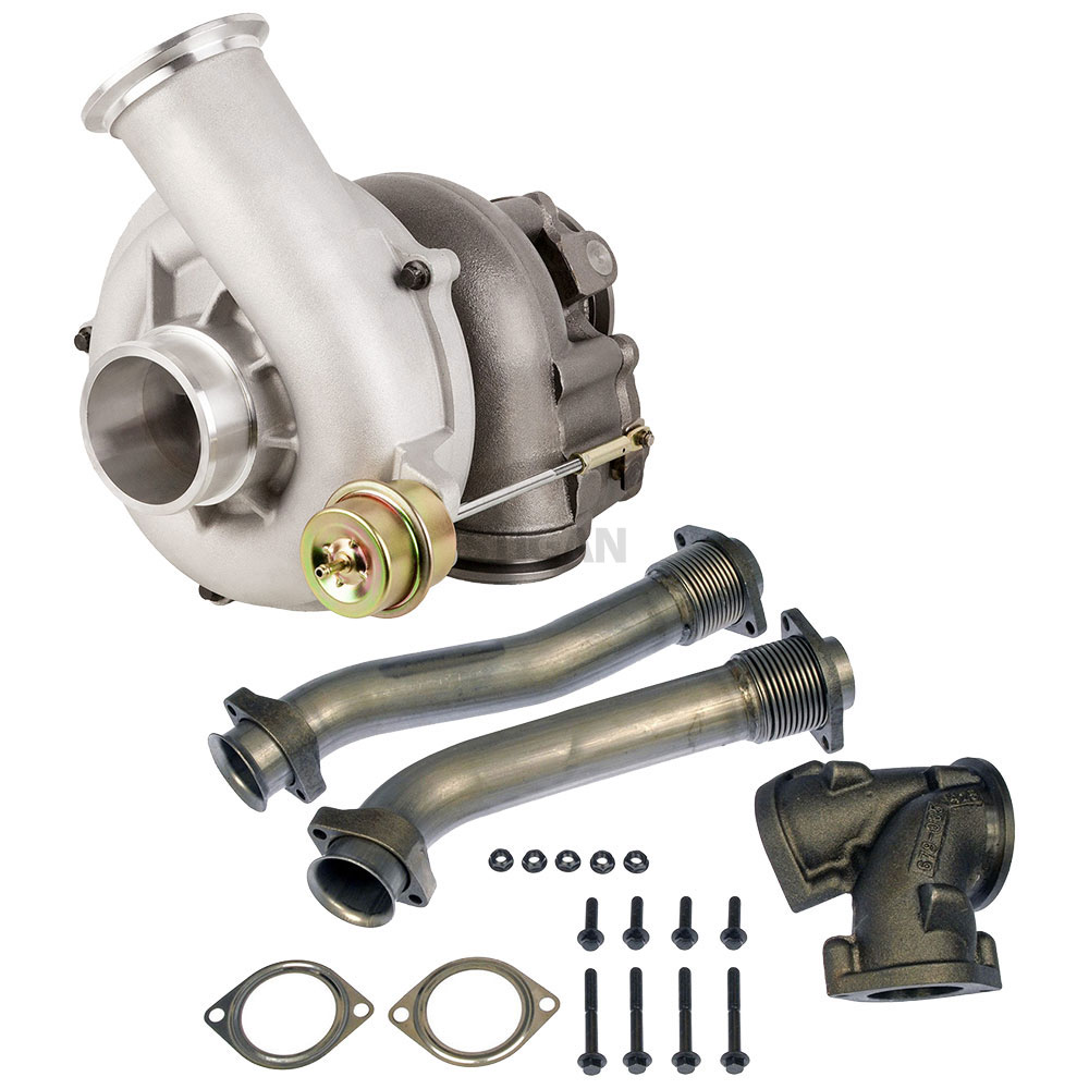 2001 ford F Series Trucks Turbocharger and Installation Accessory Kit