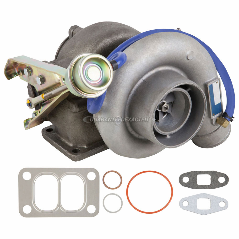 Dodge Ram Trucks Turbocharger and Installation Accessory Kit Parts