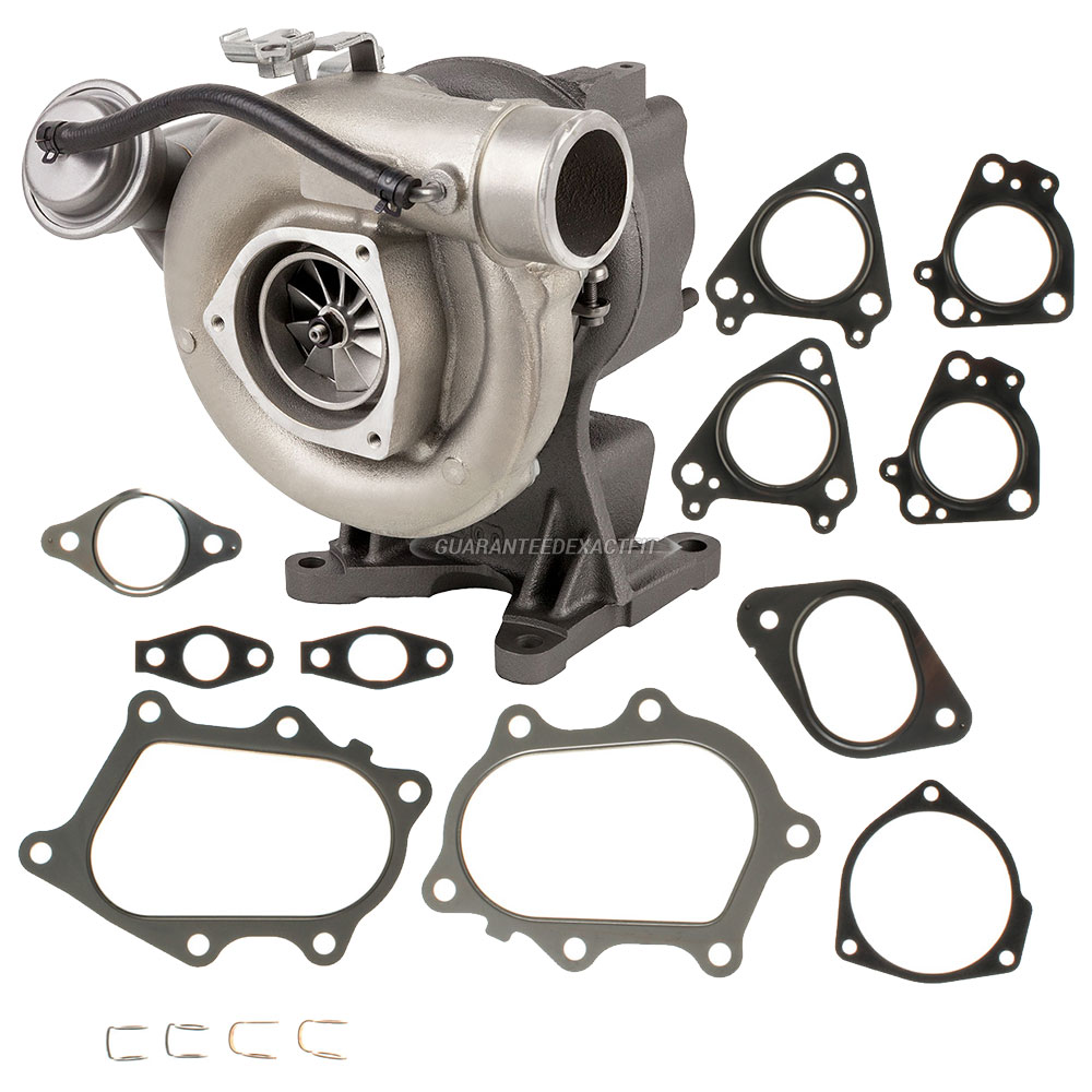  chevrolet Silverado 2500 HD turbocharger/and/installation/accessory/kit 