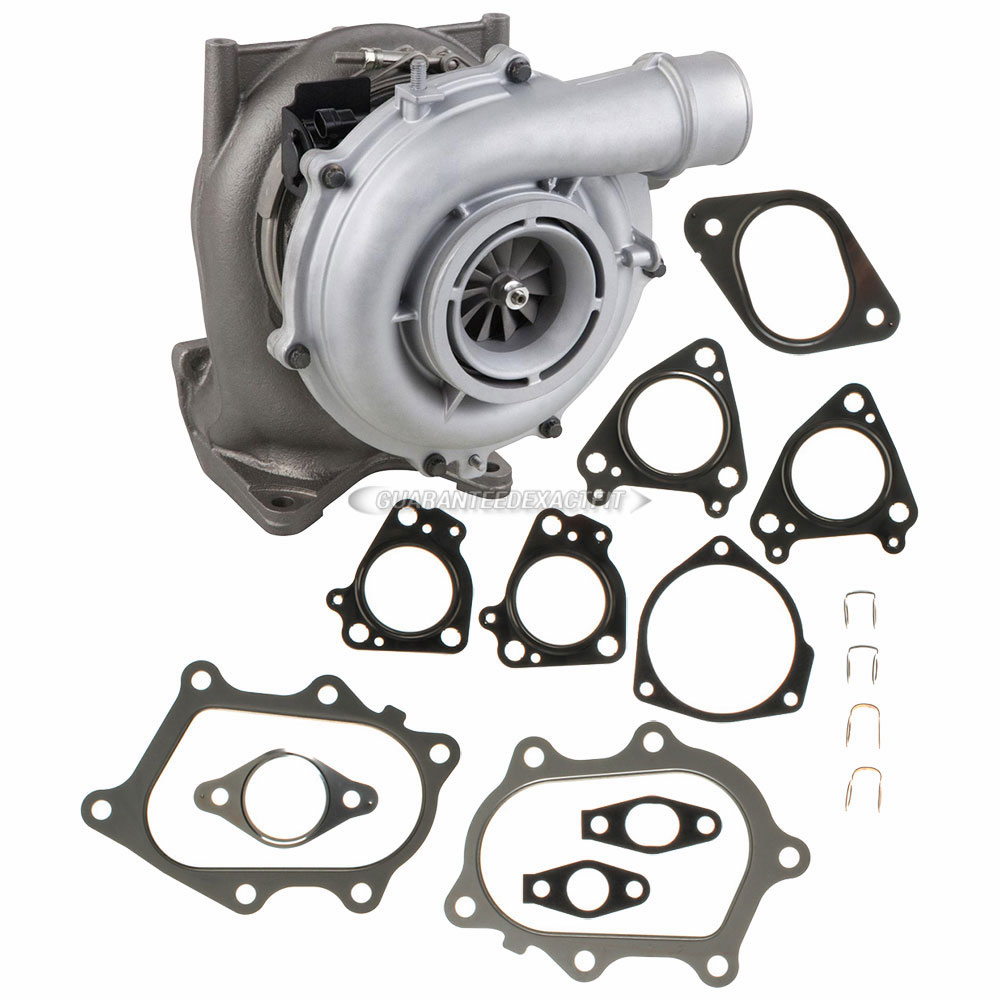  chevrolet Express 2500 turbocharger/and/installation/accessory/kit 