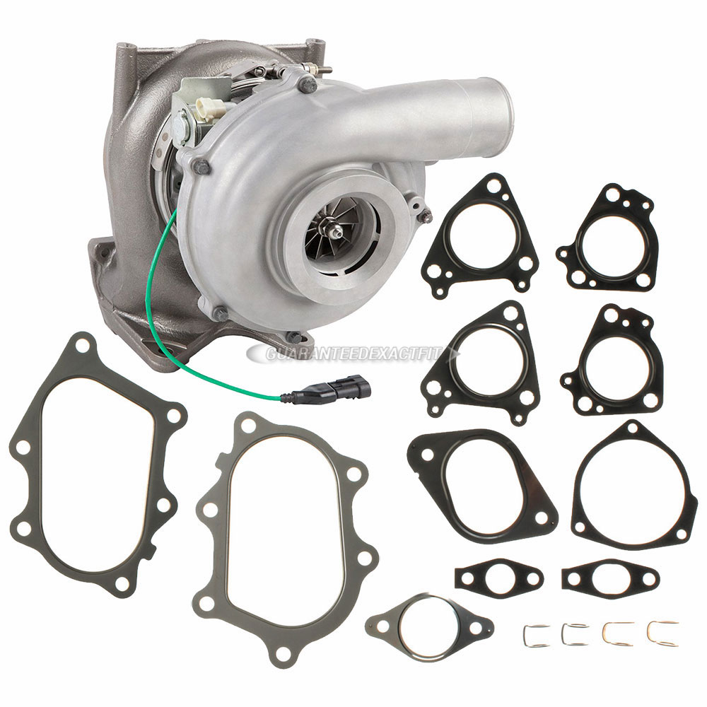  chevrolet Silverado 3500 HD turbocharger/and/installation/accessory/kit 