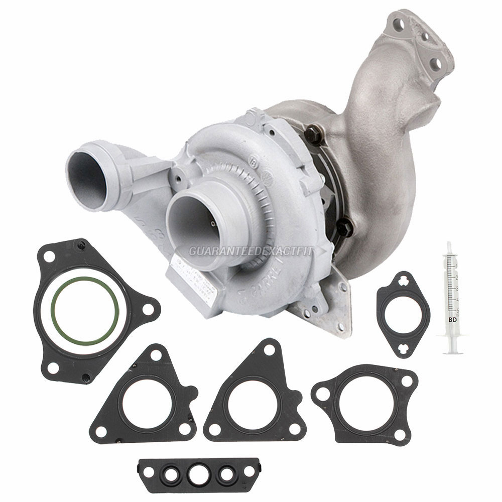 2007 Jeep Grand Cherokee Turbocharger and Installation Accessory Kit 3
