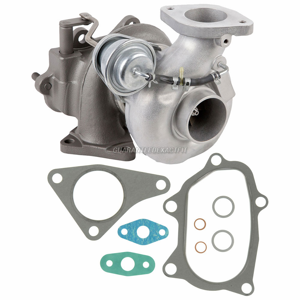 BuyAutoParts 40-80480V3 Turbocharger and Installation Accessory Kit