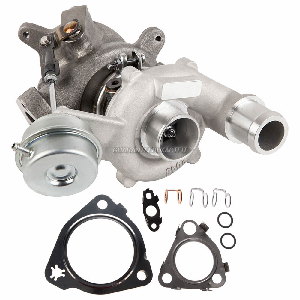 Ford Taurus Turbocharger and Installation Accessory Kit Parts, View