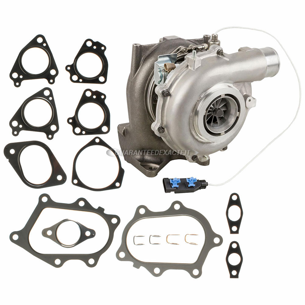 2006 chevrolet Silverado 2500 HD Turbocharger and Installation Accessory Kit