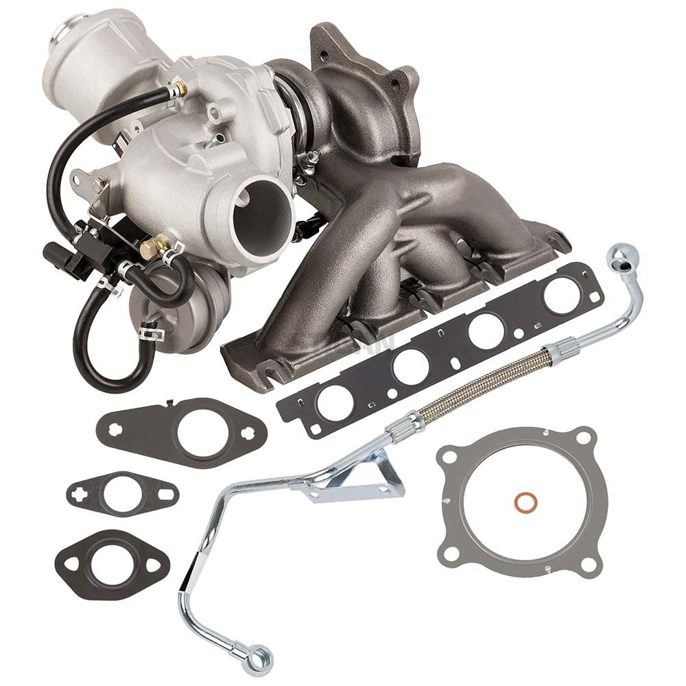 2007 audi A4 Quattro Turbocharger and Installation Accessory Kit