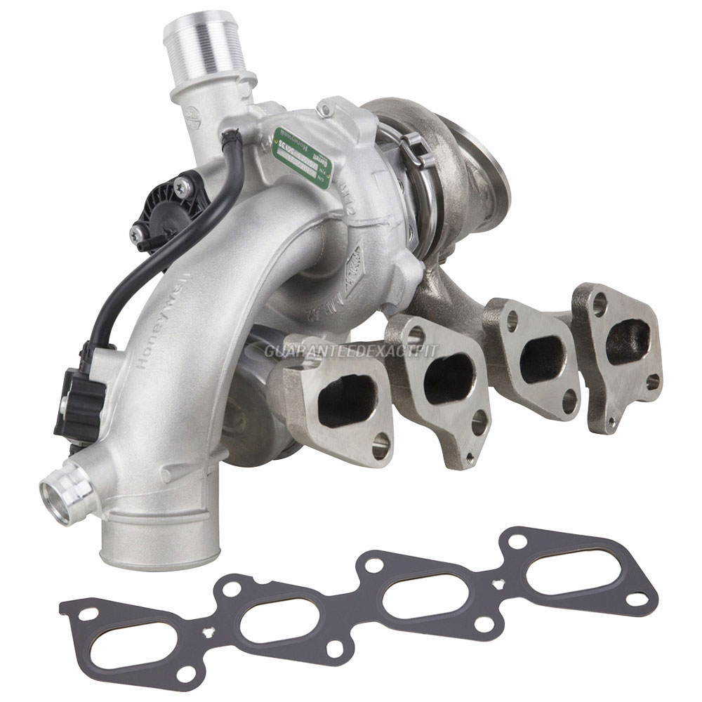 2011 Chevrolet Cruze Turbocharger and Installation Accessory Kit 1.4L