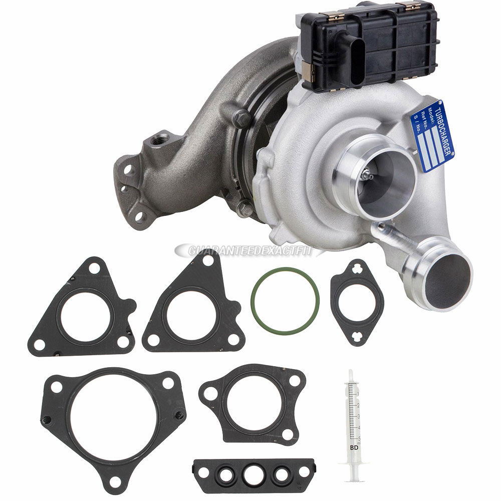 2014 mercedes benz Sprinter Van Turbocharger and Installation Accessory Kit