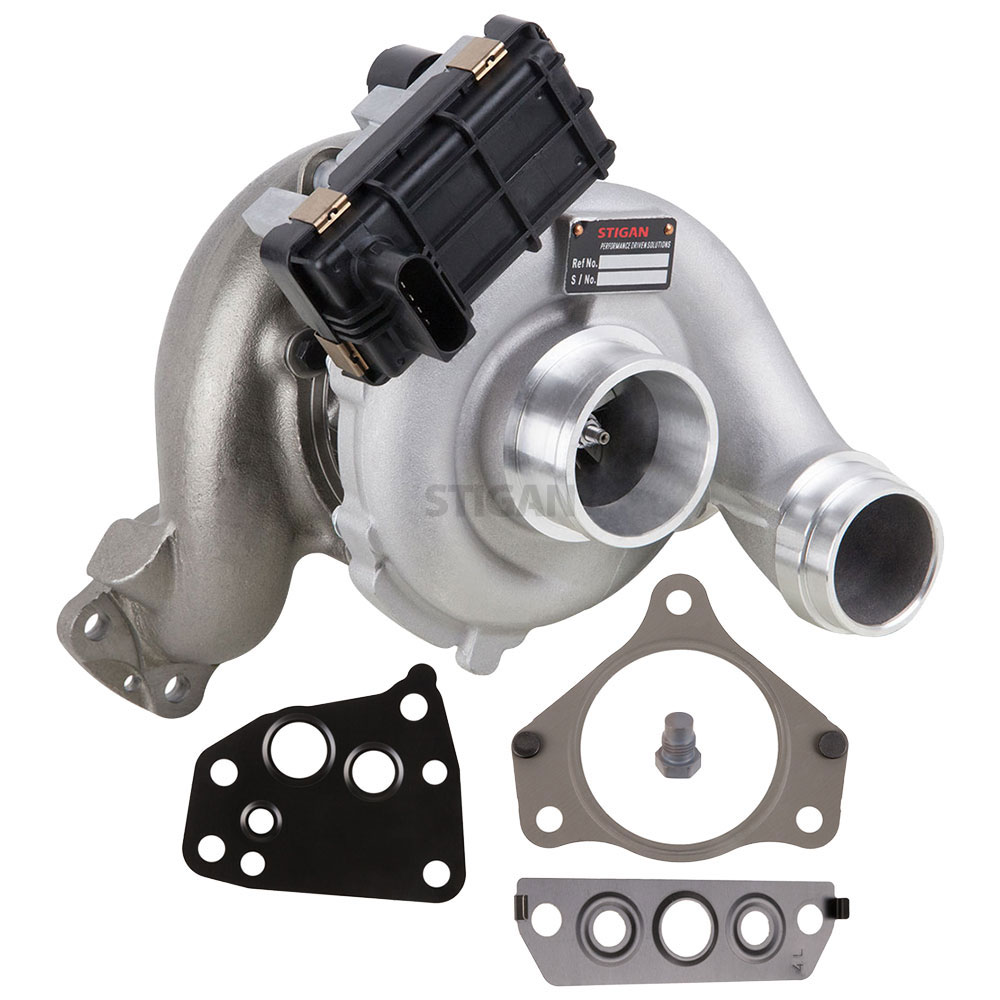 2007 Jeep Grand Cherokee Turbocharger and Installation Accessory Kit 3