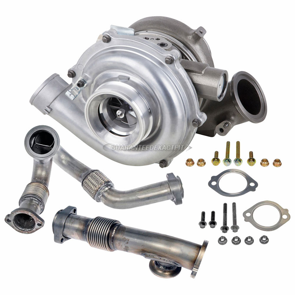 2006 ford F Series Trucks Turbocharger and Installation Accessory Kit