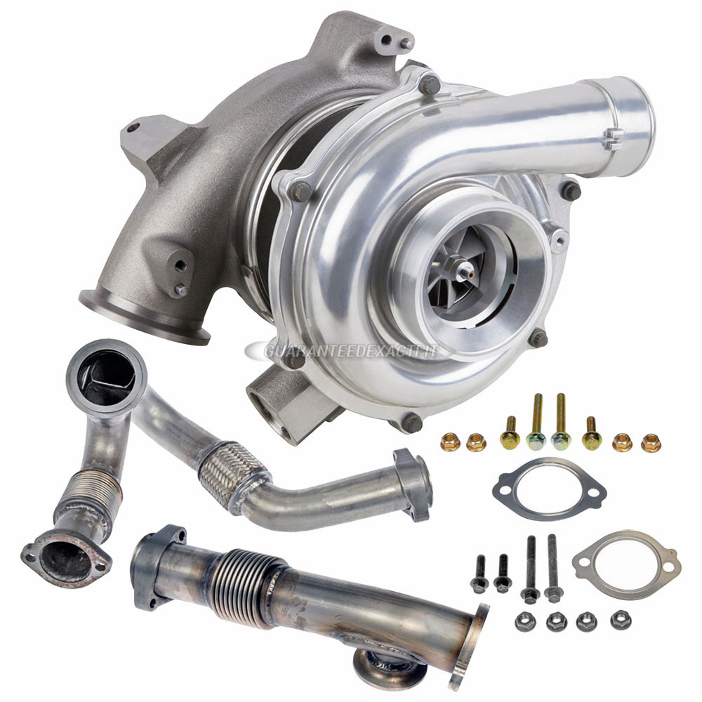 2006 ford F Series Trucks Turbocharger and Installation Accessory Kit