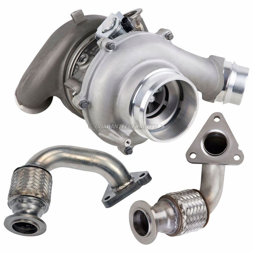 2014 ford F Series Trucks Turbocharger and Installation Accessory Kit