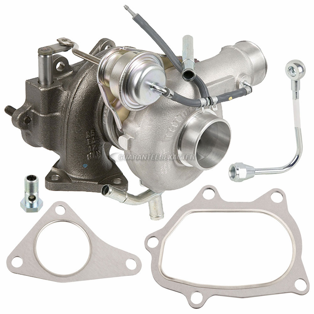2004 subaru WRX Turbocharger and Installation Accessory Kit