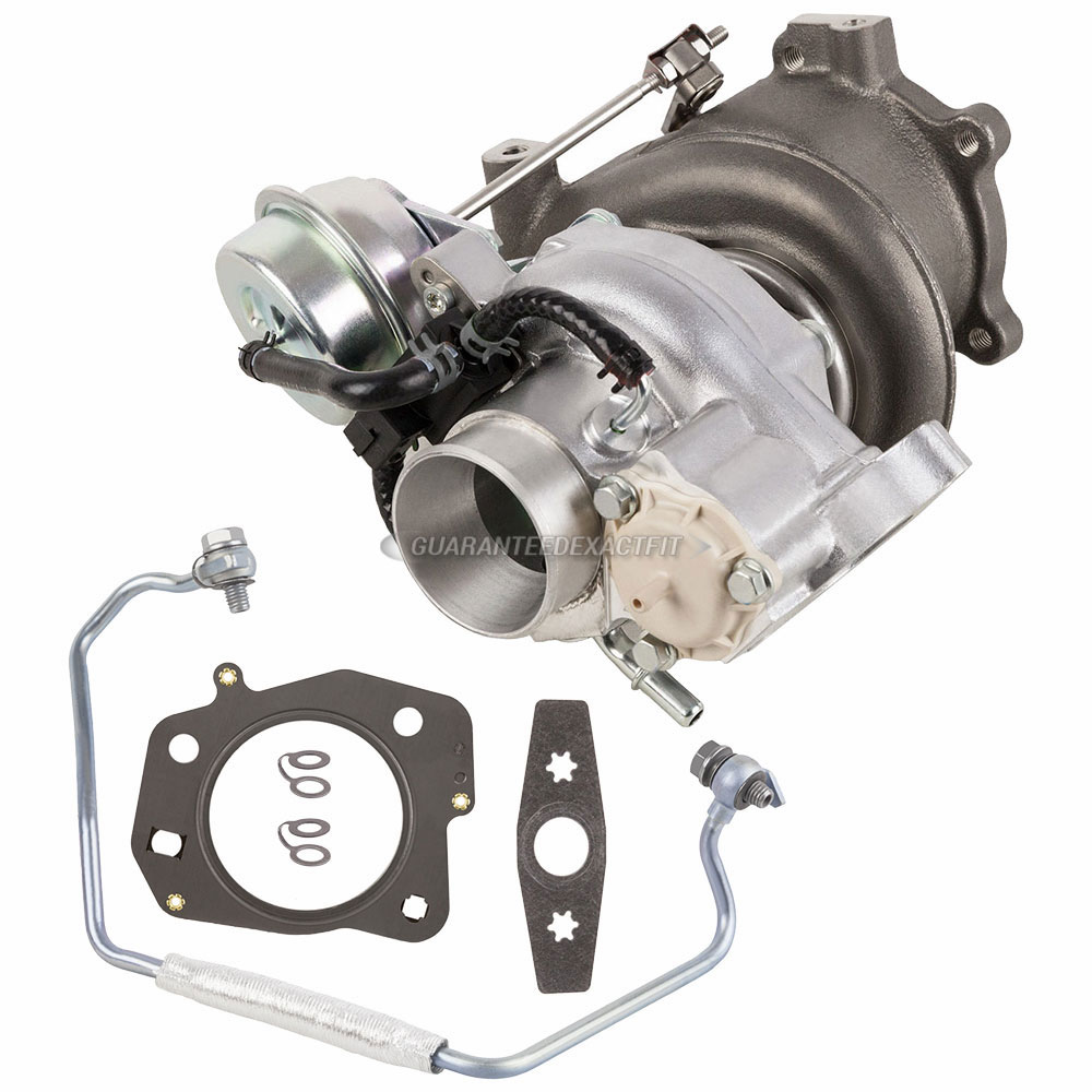 2009 chevrolet HHR Turbocharger and Installation Accessory Kit