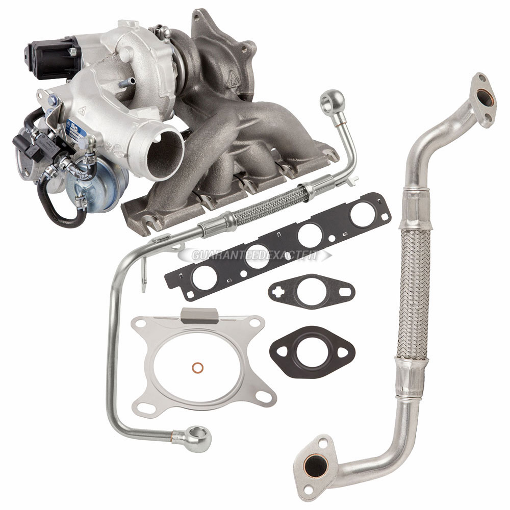 2007 volkswagen GTI Turbocharger and Installation Accessory Kit