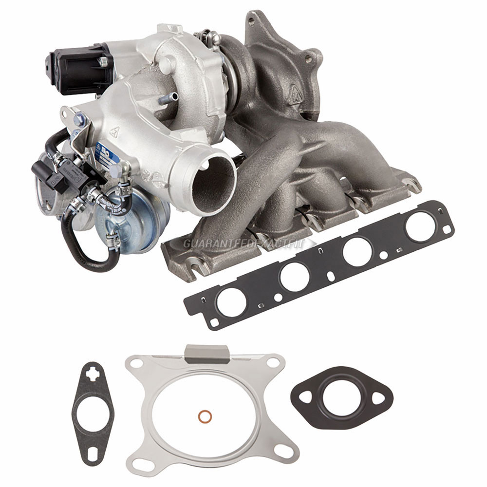 2008 volkswagen Golf Turbocharger and Installation Accessory Kit