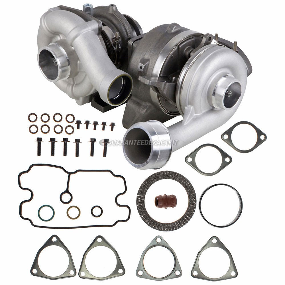 2008 ford F Series Trucks Turbocharger and Installation Accessory Kit