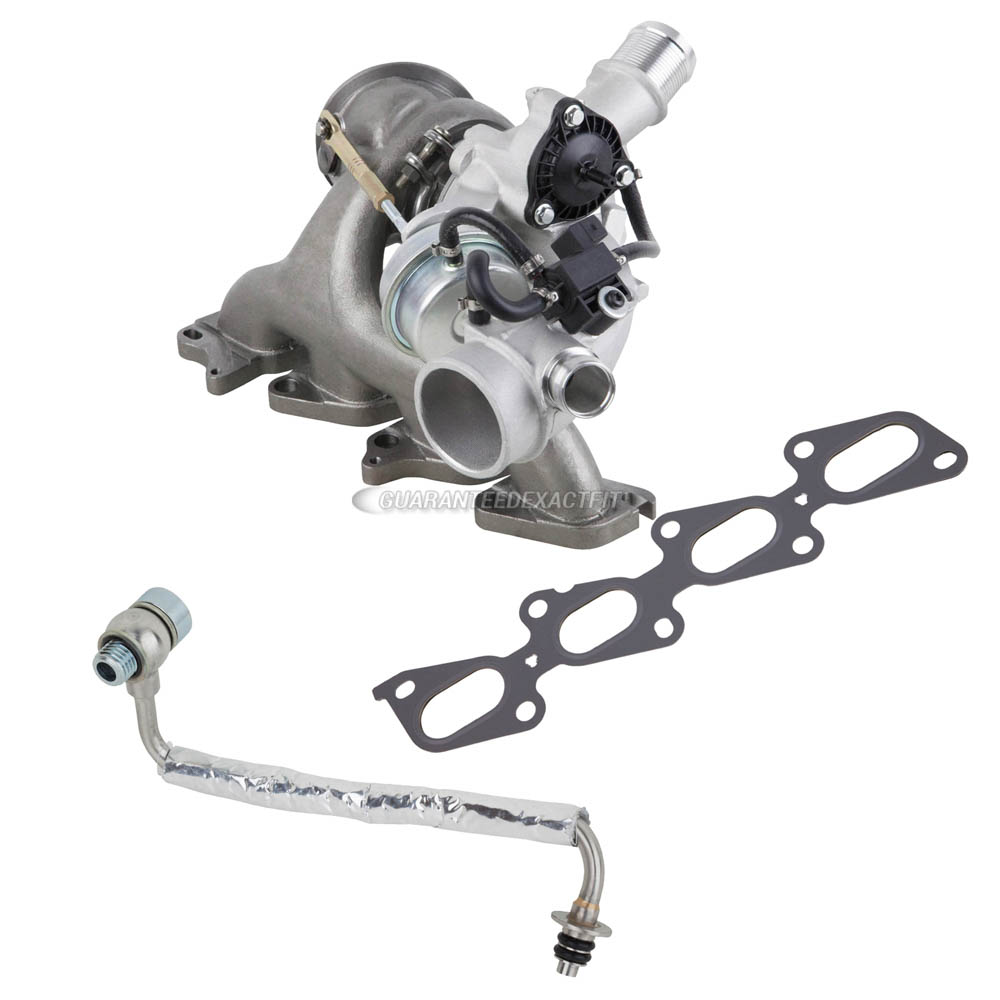 2014 Chevrolet Cruze Turbocharger and Installation Accessory Kit 1.4L