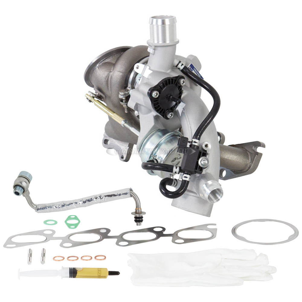2014 chevrolet Cruze Turbocharger and Installation Accessory Kit