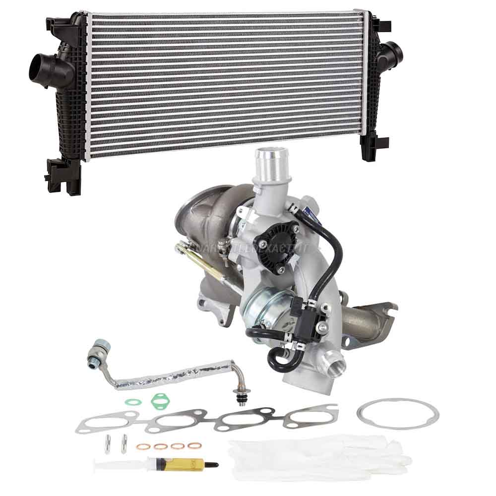 2013 chevrolet Cruze Turbocharger and Installation Accessory Kit
