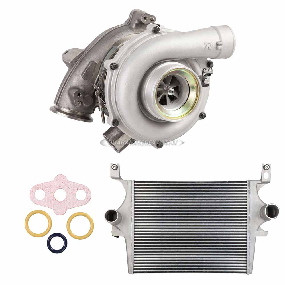  ford F-550 Super Duty turbocharger/and/installation/accessory/kit 