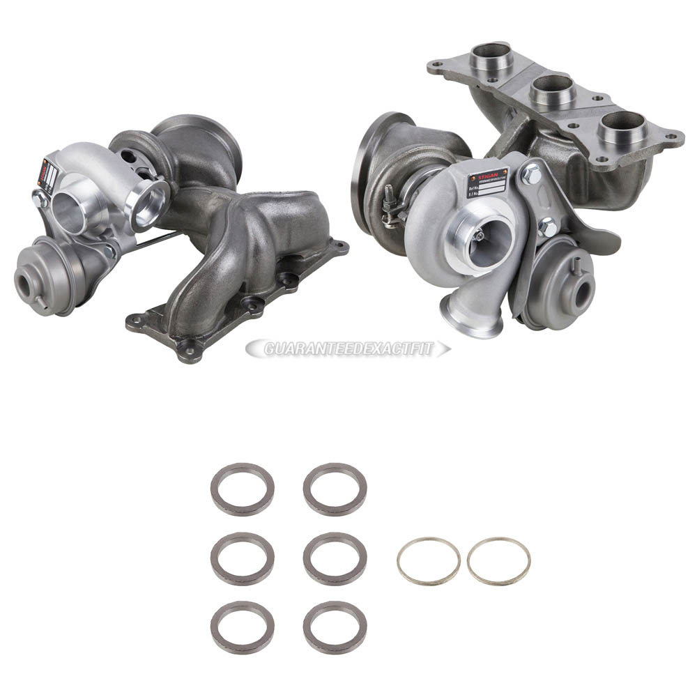 2010 bmw 335i Turbocharger and Installation Accessory Kit