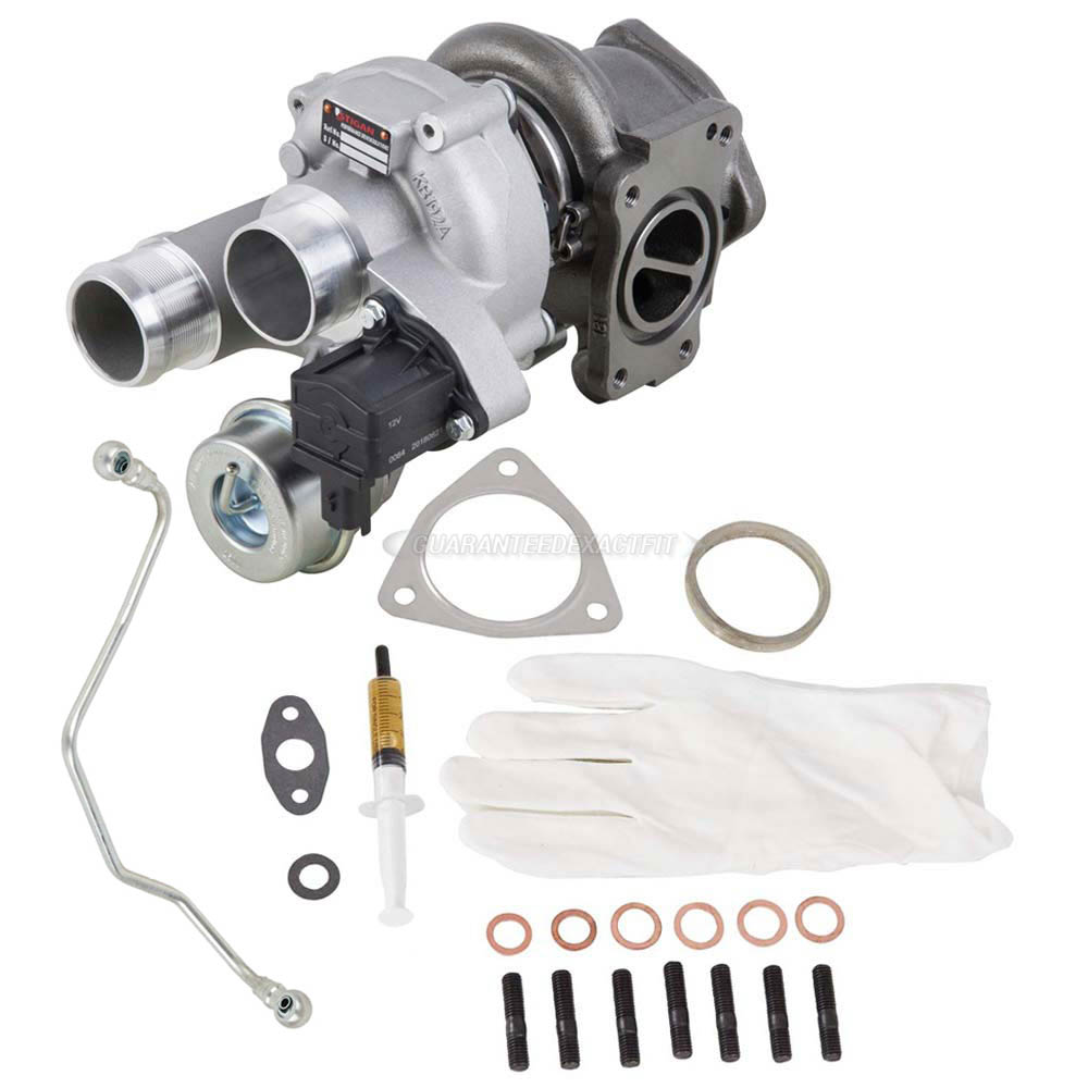 BuyAutoParts 40-82757S5 Turbocharger and Installation Accessory Kit