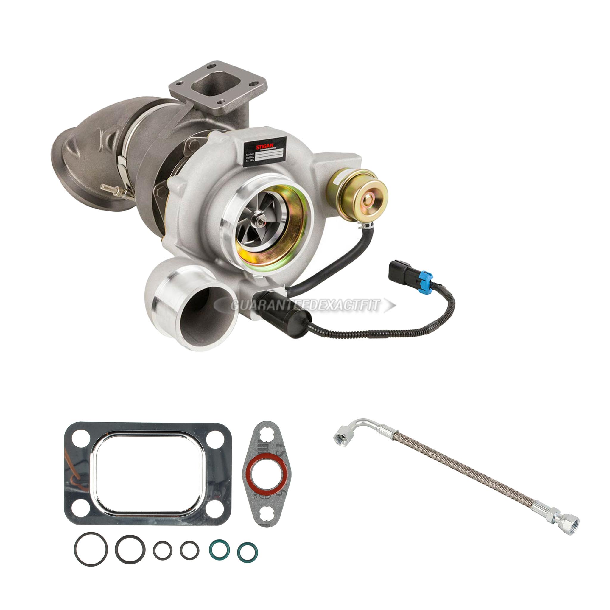 2007 dodge Ram Trucks Turbocharger and Installation Accessory Kit