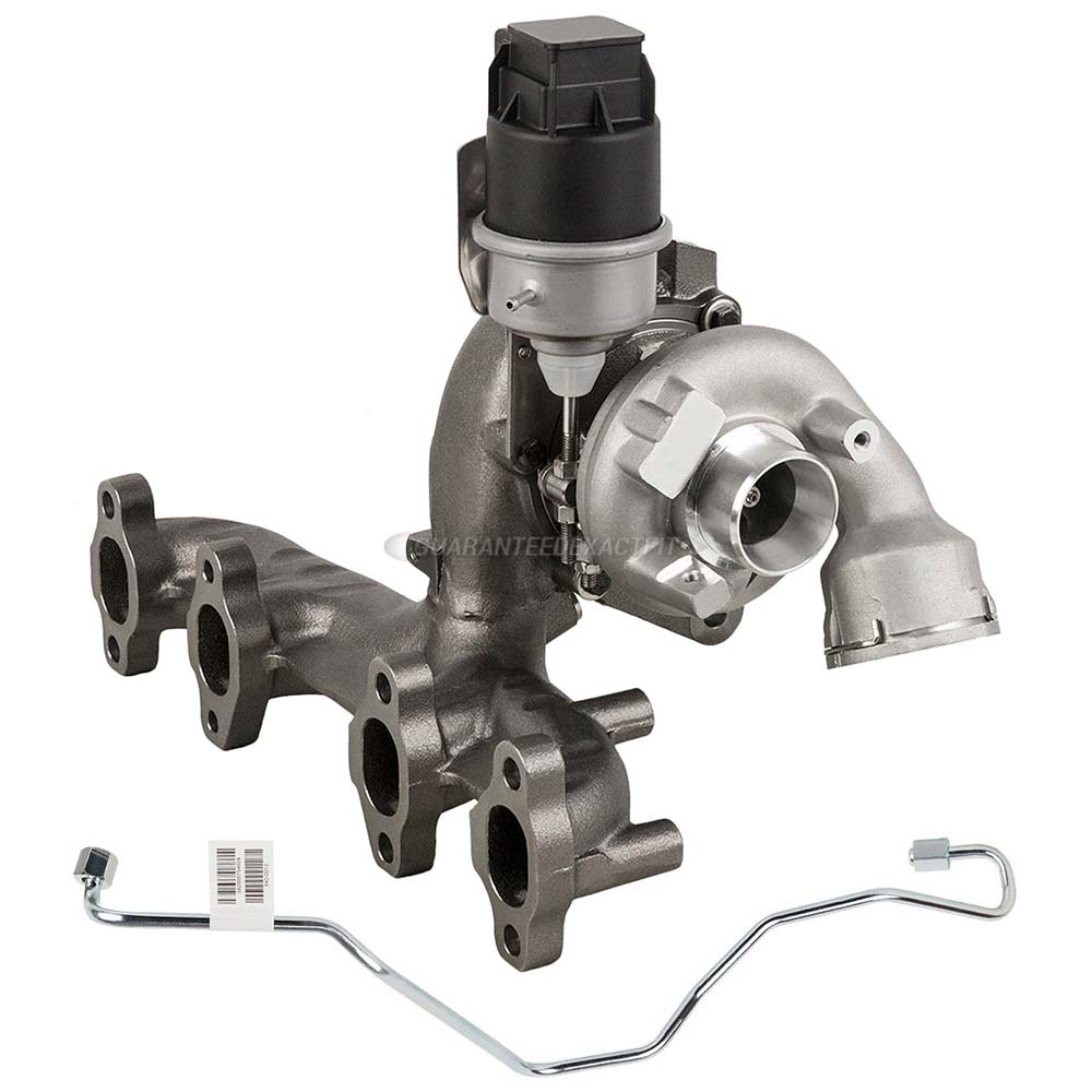 2005 volkswagen Jetta Turbocharger and Installation Accessory Kit
