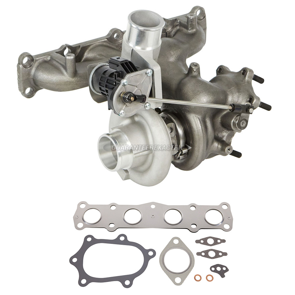 2013 Kia Optima Turbocharger and Installation Accessory Kit 2.0L Engine