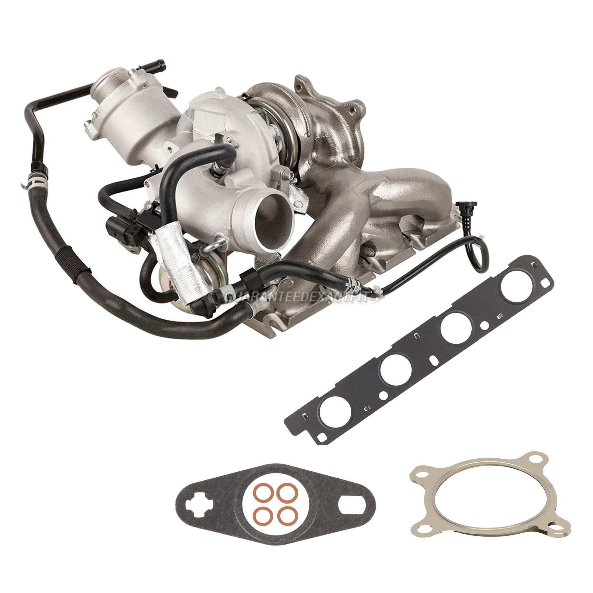 2011 audi A4 Turbocharger and Installation Accessory Kit
